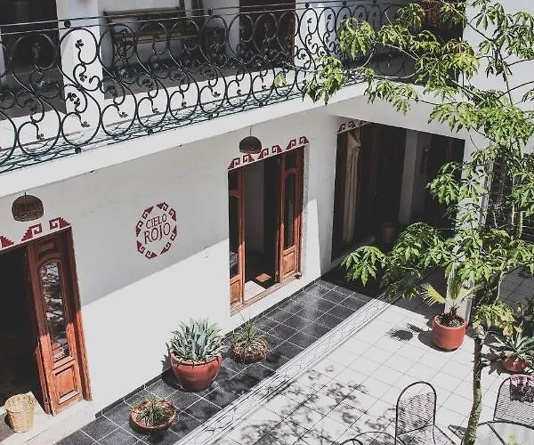 Cielo Rojo Hotel Oaxaca