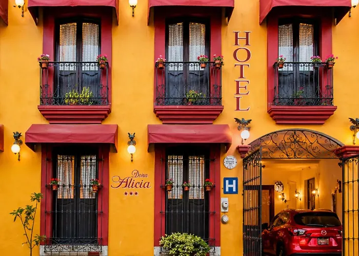 Hotel Posada Doña Alicia Oaxaca