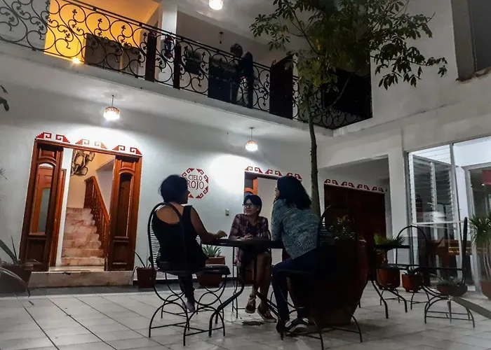 Cielo Rojo Hotel Oaxaca